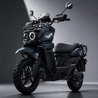 Moto électrique sans balais 2000W 3000W, 72V, haute vitesse, longue autonomie, batterie au lithium, scooter de ville pour adultes