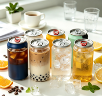 DK 202 #   Tutup Aluminium 52mm Anti Tumpah dengan Sistem Crimp untuk Kaleng Minuman, Bir, Jus & Minuman Ringan