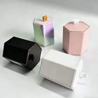 Boîte cadeau en papier octogonal - Personnalisable avec impression quadricolore, estampage à chaud et UV, élégante, luxueuse et écologique