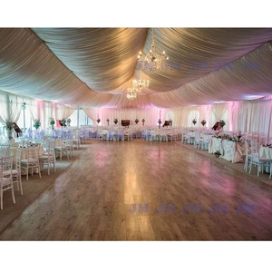 Tenda Ombrellone Rettangolare Per Feste Ed Eventi - 20x40ft / 10x30ft / 10x20ft - Bianco Impermeabile