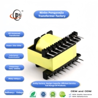 Transformateur Flyback immergé dans l'huile haute fréquence 500W 1600W 2800W à noyau en ferrite 220V 12V à enroulement simple ou double pour alimentation à découpage