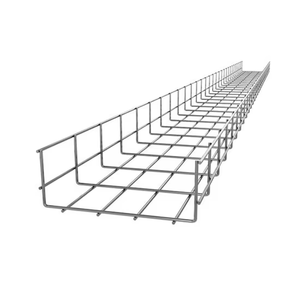 Buy Wire <b>Mesh</b> Basket Cable Tray Industrial Electrical <b>Power</b> Wire Management Support System For Wholesalers - Product Image 2