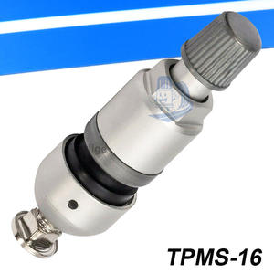 Автомобильные шинные клапаны для датчика TPMS, шток бескамерного шинного клапана из алюминиевого сплава, шинный клапан Schrader TPK65661 - Product Image 3