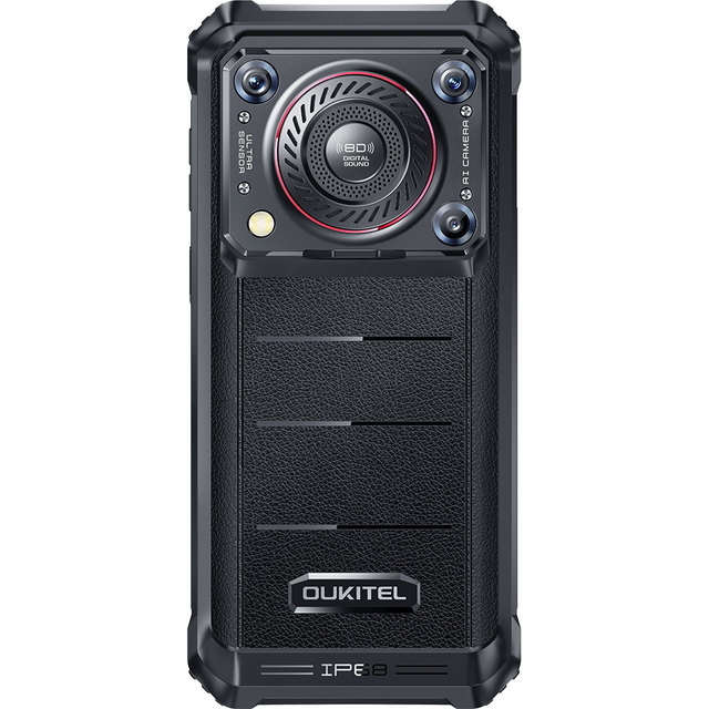 For WP36 Pro 4G LTE/GSM Rugged Smartphone 10600mAh Battery 6.52" 8D Loud Speaker 24GB RAM 256GB NFC SOS Waterproof