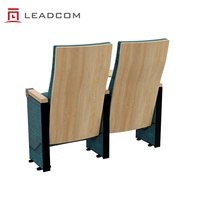 Chaise d'auditorium LEADCOM LS-21602 ODM avec siège relevable amorti pour théâtres, salles de conférence et amphithéâtres universitaires