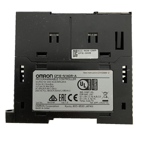 ราคาดี ซีรีส์ CP1E รุ่น CP1E-N20DR-D/CP1E-N20DT-D/CP1E-N14DT-A PLC - Product Image 3