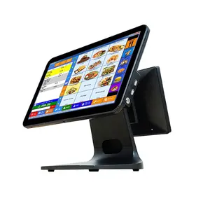 Smart Restaurant 15-Inch Aanraakbestelmachine, Automatisch Inlogsysteem Voor Palmaderherkenning-Nieuwe Technologie