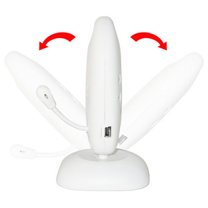 Ống Nhòm Tầm Nhìn Ban Đêm Từ Xa Màn Hình Báo Động Bằng Giọng Nói Cho Bé Thông Minh Màn Hình Video Cho Bé Vb601 Màn Hình Bé Vb601 Có Màn Hình Điện Thoại - Product Image 2