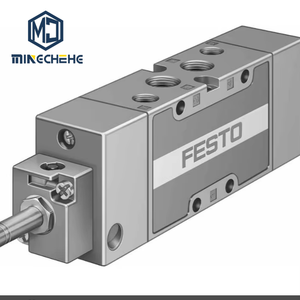 Vanne solénoïde pneumatique MFH-5/3G-1/4-B MFH-5/3E-1/4-B MFH-5/3B-1/4-B, vanne de commande directionnelle 5/3 voies avec commande manuelle - Product Image 1