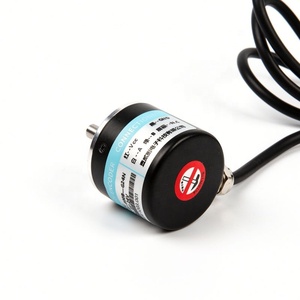 Encoder Rotatorio Mecánico Fotoeléctrico Incremental de 600 Pulsos, DC5-24V AB Bifásico 600Ppr ND077, Eje de 38mm 6x13mm - Product Image 5