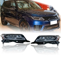 Pour les phares Land Rover Range Rover Sport 4-Eye US-Spec, montage pour les modèles 2018-2022 (pour le remplacement)