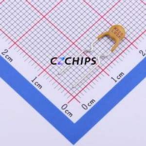 RXEF020 Resettable Fuse Through hole Component (THT),P=5.1mm Fuse 72V 40A 200mA 400mA - Product Image 1