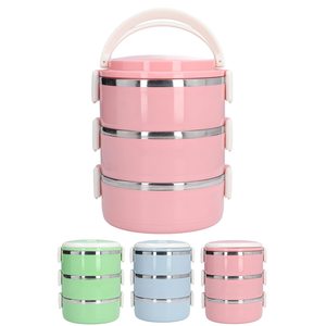 Porta pranzo Tiffin Conatainer per alimenti a 3 strati - Product Image 2