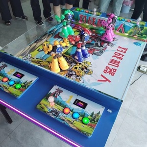 <span class=keywords><strong>Robot</strong></span> de bataille commercial carré marché de nuit projet de décrochage équipement d'amusement pour enfants jeu de société bataille multijoueur - Product Image 2