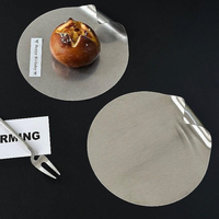 Nouveau Plateau Rond 2026 pour Café, Gâteaux et Desserts – Vaisselle de Table Occidentale pour Thé et Collations