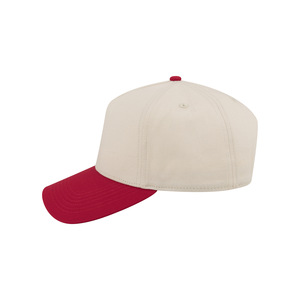 <b>Baseball</b> <b>Cap</b> Color Block Solid Contrast Cotton Twill Unisex Sunscreen Quick Drying Breathable Windproof Parent Child Fit - Product Image 2