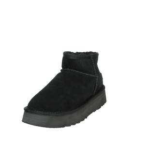 Botines de Mujer con Tacón Bajo K-10261 Negros, Altura del Tacón 40 - Product Image 6