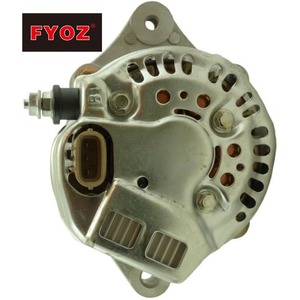 Alternador 12202 de 12V para Kubota D1105 D902 WG1605, <span class=keywords><strong>Ausa</strong></span> C150H <span class=keywords><strong>C150Hx4</strong></span>, Steiner 230 28HP, Repuestos para Excavadora Diésel - Product Image 4