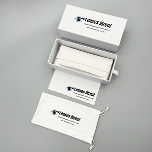 Biểu tượng tùy chỉnh PU Da kính trường hợp kính mát tổ chức giấy Bao bì hộp kính trường hợp - Product Image 3