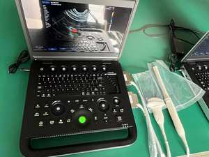 Échographe Doppler couleur tactile avec sonde à réseau phasé haute performance et sonde micro-convexe et sonde à réseau linéaire standard - Product Image 2