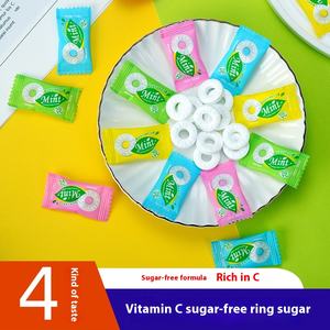 Love Mint Comprimés de <span class=keywords><strong>chewing</strong></span>-<span class=keywords><strong>gum</strong></span> sans sucre 0 Saccharose 0 Graisse Arrêter de fumer Artefact avec Cercle Saveur de fruits Snack Emballé dans un sac - Product Image 3