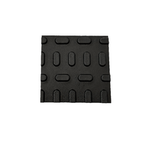 Tapis en PE haute performance, imperméables et légers, pour l'assemblage de turbines éoliennes, coupant des épaisseurs de 20 à 120 mm, stabilisant l'accès aux grues