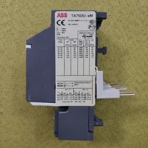 ABBs — relais thermique original à surcharge,