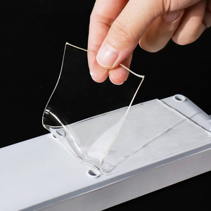 Adesivo acrilico doppio lato chiaro adesivo adesivo Nano nastro duro PET PET PU strisce appese <span class=keywords><strong>per</strong></span> <span class=keywords><strong>foto</strong></span> pareti di montaggio mascheramento - Product Image 3