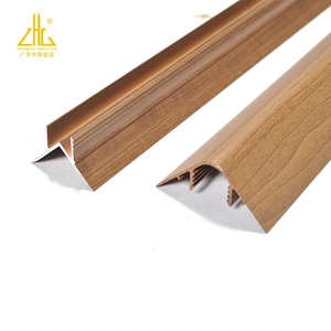 Profils de couverture murale en aluminium en forme de L pour les projets de conception de murs intérieurs exportés à Singapour et en Indonésie - Product Image 3