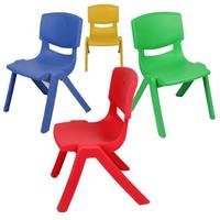 Chaise de bureau moderne en plastique pour enfants, idéale pour la maison, le bureau, la salle de classe et l'extérieur, pour les écoliers et les garderies, meuble de salon