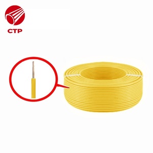 สายไฟฟ้าหุ้มฉนวนพีวีซีแบบแข็ง 1.5 ตร.มม. 450/750V ทนไฟ ตัวนำทองแดงเปลือย สำหรับงานก่อสร้างและระบบน้ำ ราคาดีที่สุด 100 เมตร - Product Image 4