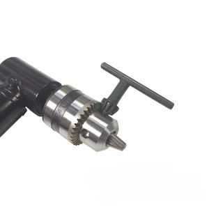 Yunbei perceuse électrique à angle droit à 90 degrés mandrin à trois mâchoires alliage électrique à angle droit dans les virages avec dispositif de virage à clé - Product Image 5