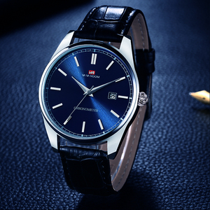 Montre mécanique automatique de luxe pour hommes, montre-bracelet d'affaires en acier inoxydable avec date, chronomètre étanche pour messieurs - Product Image 5