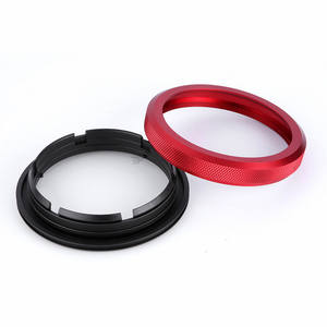 Cnc Precisie Gefreesd Frezen Geanodiseerd Aluminium Universele Filter Camera Houder En <span class=keywords><strong>Adapter</strong></span> Ring - Product Image 5