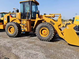 Precio bajo 95% nuevo origen japonés usado Caterpillar CAT 950GC 950G 950H 950 cargadora de ruedas a la venta - Product Image 5