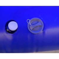 Tente de piscine gonflable d'intérieur et d'extérieur, couverture de piscine gonflable personnalisée