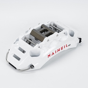 คาลิปเปอร์หน้า 6 ลูกสูบ นาไนล์ ไฮเพอร์ฟอร์แมนซ์ สำหรับรถแข่ง F30 - Product Image 1