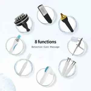 8 in 1 High Frequency Scalp Treatment Machine Microcurrent Hair Loss Care Massage Device - Product Image 5