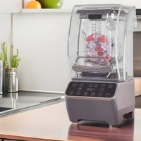 Matériel professionnel de qualité commerciale pour la transformation alimentaire avec presse-agrumes et mixeur pour fruits et légumes