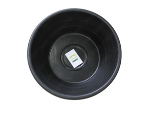 Mangeoire pour animaux de ferme Great Farm, 80 cm, pour chevaux, bovins, chameaux, vaches, mangeoire <span class=keywords><strong>en</strong></span> <span class=keywords><strong>plastique</strong></span> pour moutons, tendon de bœuf épaissi, grand bassin noir - Product Image 2