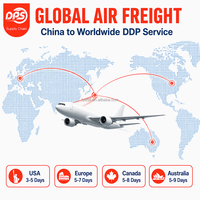 Agent de fret aérien le moins cher pour l'expédition DDP |   Service express porte-à-porte de Chine vers les États-Unis, le Canada, le Royaume-Uni et l'Australie