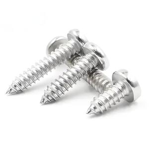 Bán buôn trắng mạ kẽm tự khai thác ốc vít thép carbon chéo recessed vít - Product Image 1