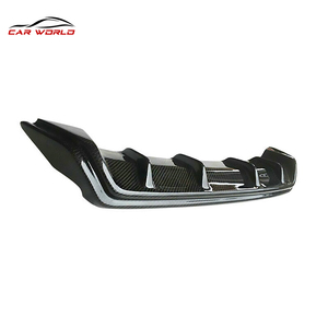 Kit de Carrocería de Repuesto para Carrocería de Automóvil 2015-2017 RC300 RC350 F-Sport, Difusor Trasero Sin Pintar en Plástico ABS, Nuevo - Product Image 3