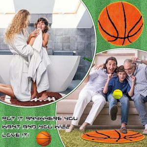 3 Pcs Tapis de sport <span class=keywords><strong>Football</strong></span> Tapis de sport antidérapant Tapis décoratif Tapis d'intérieur pour <span class=keywords><strong>chambre</strong></span> à coucher Salon Décoration - Product Image 6