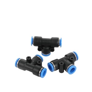 Acoplamiento Neumático de Liberación Rápida de PVC Plástico, Acoplamiento de Aire - Product Image 2