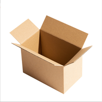 Los cartones corrugados de Papel kraft de material ecológico al por mayor se utilizan para el embalaje de correo y transporte