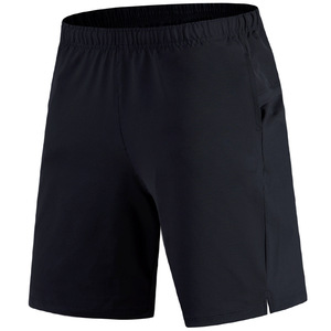 กางเกงขาสั้นกีฬาแห้งเร็วแบบลำลองสำหรับผู้ชายกางเกงขาสั้นสำหรับออกกำลังกายวิ่งหรือยิมมีตัวอักษรสะท้อนแสงมีกระเป๋า - Product Image 5