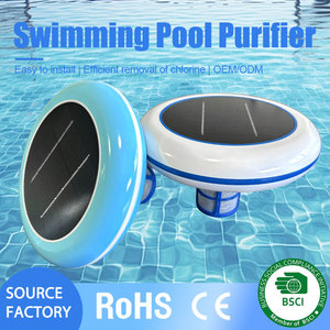 Ioniseur <span class=keywords><strong>solaire</strong></span> de <span class=keywords><strong>piscine</strong></span> de qualité supérieure avec <span class=keywords><strong>filtration</strong></span> intégrée <span class=keywords><strong>pour</strong></span> l'élimination du chlore, idéal <span class=keywords><strong>pour</strong></span> nettoyer l'eau des piscines - Product Image 6