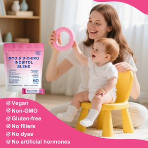 OLLI Private Label OEM Порошок мио-инозитола и D-хиро-инозитола для женского гормонального баланса и поддержки яичников - Product Image 4