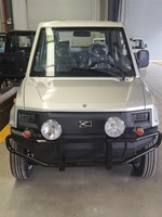 Mini camionnette électrique, capacité de charge de 500 kg, quatre places, moteur de 5 kW, batterie 72 V 100 Ah, pour travaux agricoles et transferts en entrepôt